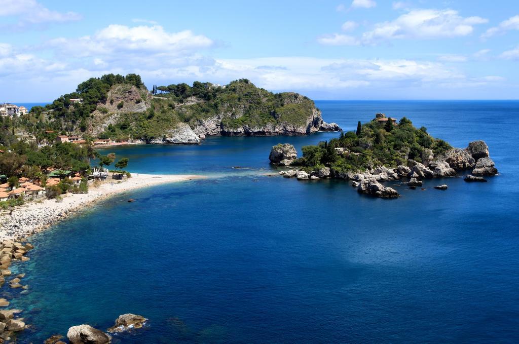 Baia Degli Dei Lägenhet Giardini Naxos Exteriör bild