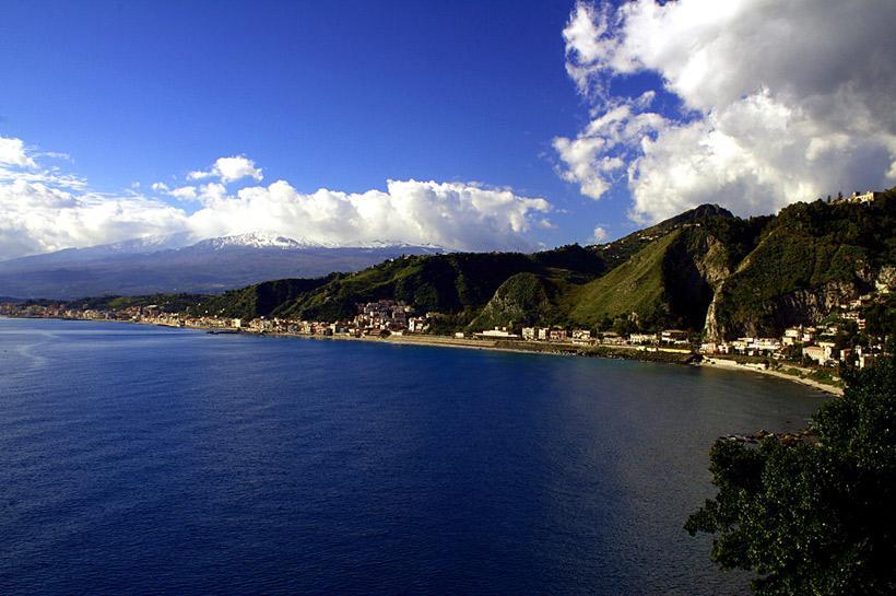 Baia Degli Dei Lägenhet Giardini Naxos Exteriör bild
